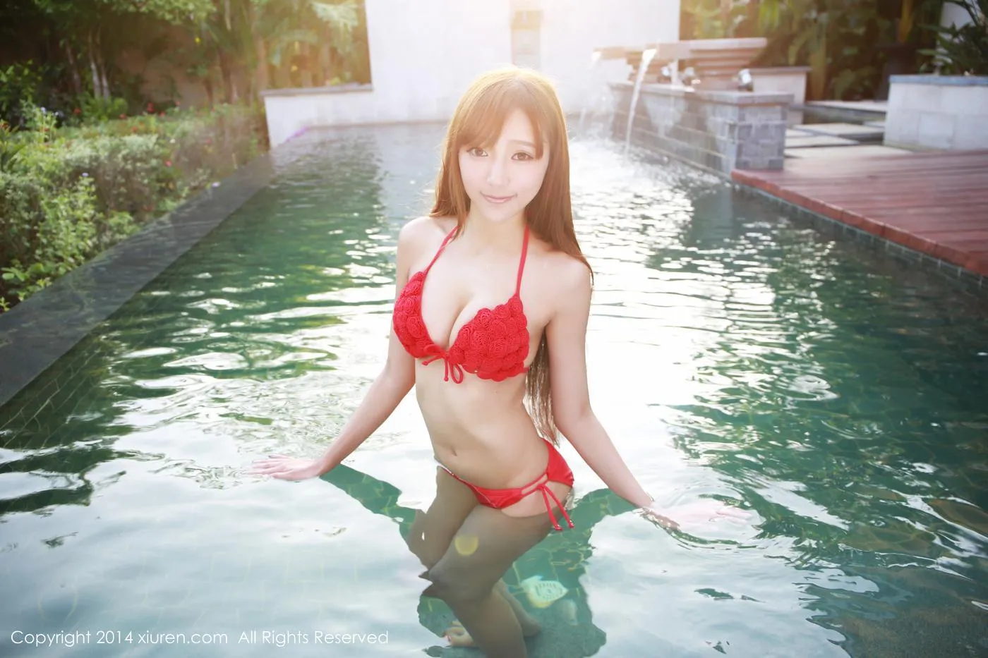 [XIUREN秀人网] 2014.05.24 NO.0137 王馨瑶yanni [59P]插图8